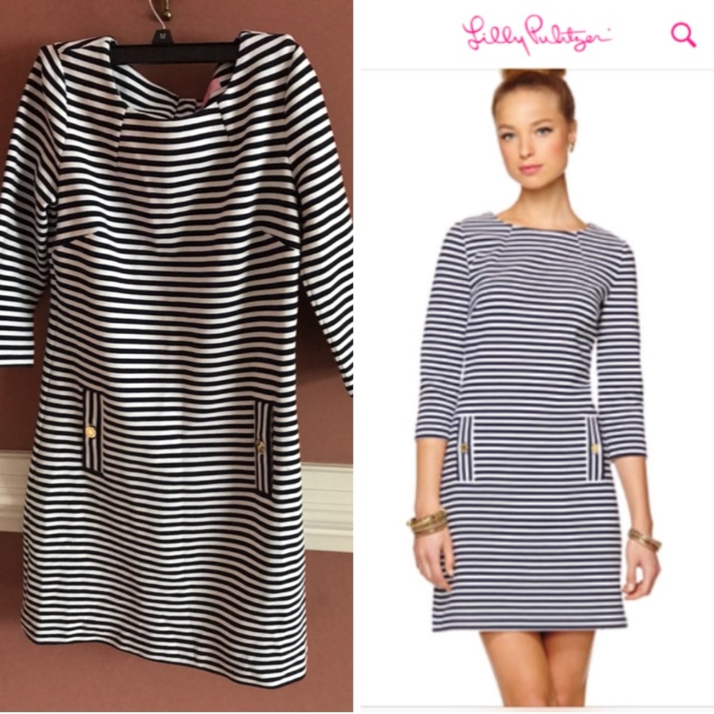 Lilly Pulitzer Charlene knit shift dress
